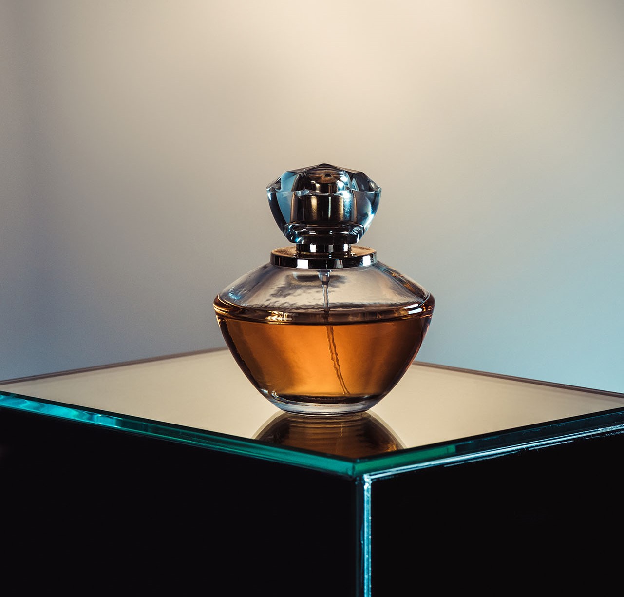 Perfume bottle